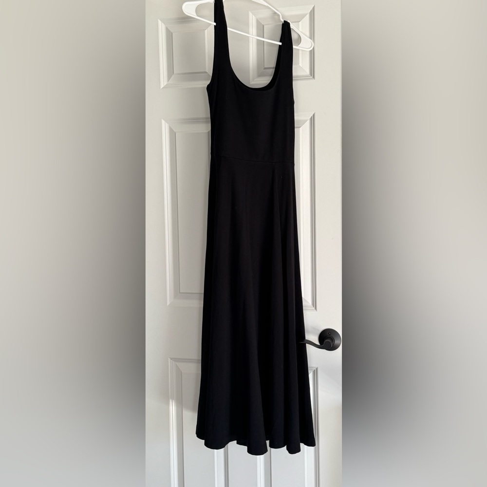American Eagle Outfitters Black Maxi Dress
